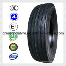 China Truck Tire ECE DOT E-MARK Approved (13R22.5 12R22.5 11R22.5)